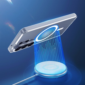Чехол Dux Ducis Clin MagSafe для Samsung S26 Ultra прозрачный