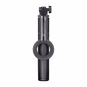 FORCELL F-GRIP MagSelfie S100M selfie lazda su belaidžiu nuotolinio valdymo trikojio stovu juoda