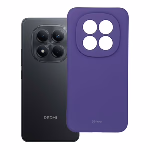 ROAR чехол All Day Colorful Jelly для Xiaomi Redmi Note 15 Pro Plus 5G фиолетовый