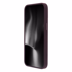 Satin Elegant dėklas telefonui iPhone 15 Plus 6,7" burgundiškas