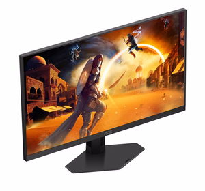 AOC G4 Q24G4RE kompiuterio monitorius 60.5 cm (23.8") 2560 x 1440 pikselių Quad HD LED juodas, raudonas