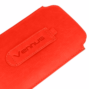 Vennus Deko dėklas telefonui (Dydis 14) Iphone 15/15 Pro/16/16 Pro/Samsung S24/S25 raudonas