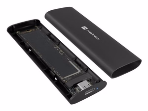 NATEC NKZ-2286 saugojimo diskų korpusas SSD korpusas juodas M.2