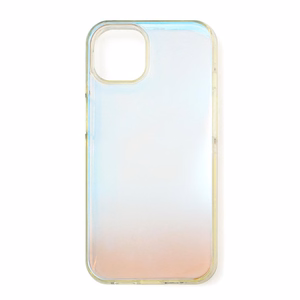 Aurora dėklas telefonui iPhone 12 neoninė gelinė mėlyna apsauga
