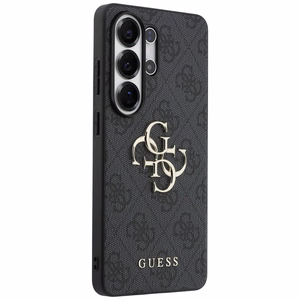 Guess 4G Big Metal Logo чехол для Samsung Galaxy S26 Ultra чёрный