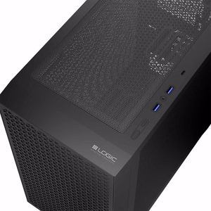 Logic DART PRO MINI USB-C korpusas juoda
