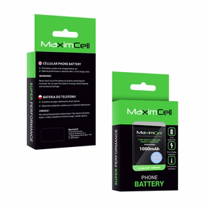 Maximcell baterija skirta Samsung E250/X200/X680/C300/E900 AB463446BA 1000mAh Li-ion