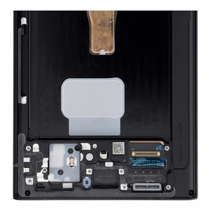 Samsung Service Pack ekranas, skirtas „Galaxy S22 Ultra S908“, grafito spalvos (GH82-27488E)