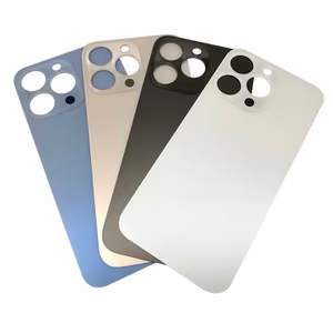 Galinis dangtelis skirtas iPhone 12 Pro Max / auksinis / (didesne skylute) / HQ