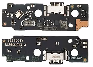 Flex, skirtas Xiaomi Redmi A3, su įkrovimo jungtimi ir mikrofonu, originalus (service pack)