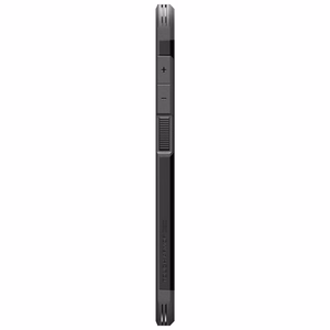 "Spigen Tough Armor Mag MagSafe" dėklas "Samsung Galaxy S25 FE" - juodai geltonas