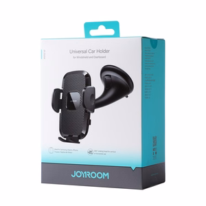 Automobilinis telefono laikiklis Joyroom JR-ZS259 (windshield) juodas
