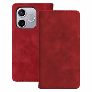 Чехол Smart Suede для Honor 600 lite, бордовый
