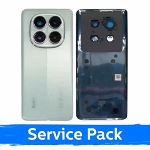 Xiaomi Redmi Note 14 Pro 5G galinis dangtelis, koralų žalios spalvos (Coral Green; gamintojo serviso pakuotė)