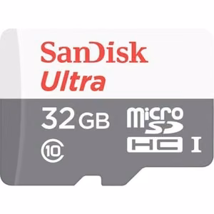 SanDisk Ultra 32 GB microSDHC Class 10 atminties kortelė