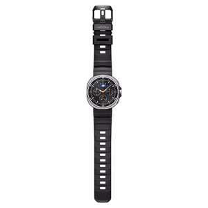 SPIGEN WBS2 DIRŽELIS SAMSUNG GALAXY WATCH 8 / CLASSIC (40 / 44 / 46 MM) juodas