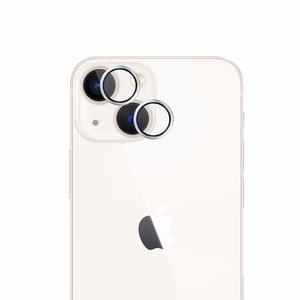 3mk HARDY objektyvo apsauga Pro stiklas Apple iPhone 13 Mini / 13 - Sidabrinis