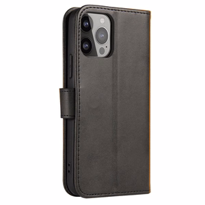 Magnetinis dėklas su atvartu ir pinigine Tecno Spark 10 Pro - juodas