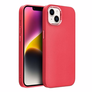 Чехол для Xiaomi Redmi 14C Frame пурпурный