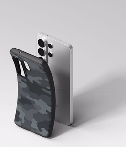Ringke Onyx MagSafe чехол для Samsung Galaxy S26 Ultra чёрный серый