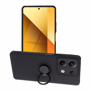 Case for Xiaomi Redmi Note 13 5G Silicone Ring black