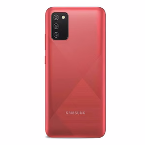Puro 0.3 Nude case for Samsung Galaxy A02s, clear