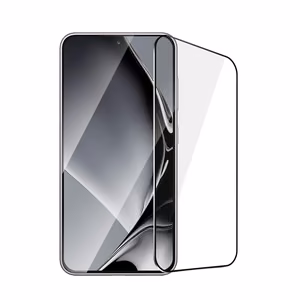Grūdintas stiklas su metaliniu rėmeliu Samsung Galaxy S22 / S23, juodas rėmelis