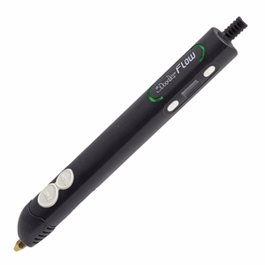 3Doodler FLOW 3D rašiklis 2.2 mm juodas