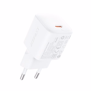 Įkroviklis Acefast A118 30W GaN USB-C baltas