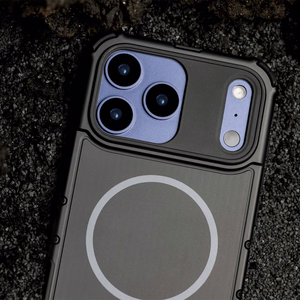 Defender 2in1 Mag dėklas for Samsung Galaxy A56 5G juodas