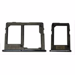 SIM Holder Compatible With Samsung J610 J6+ 2018 Blue