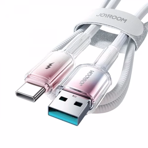 Кабель Joyroom S-A42 3A USB-A - USB-C 1,2 м белый