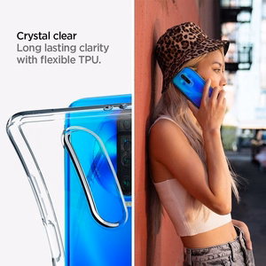 Spigen Чехол Liquid Crystal для XIAOMI POCOPHONE X2 / Redmi K30 прозрачный