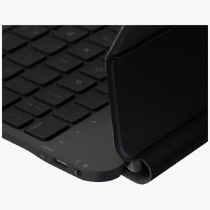 Uniq Venno Pro Magnetic Smart Case with Keyboard for iPad Pro 11" (2024/2025) - Black
