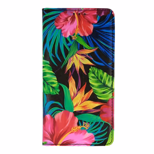 Dėklas telefonui Smart Book Flower Samsung Galaxy S22 Plus Dizainas 2