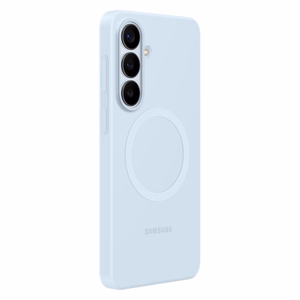 Samsung Silicone Magnet dėklas Samsung Galaxy S26, MagSafe suderinamas - mėlynas
