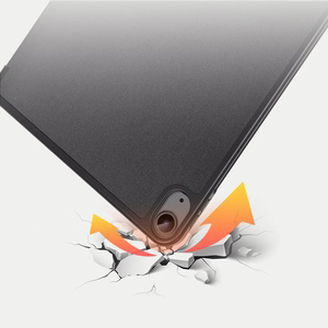 Dėklas Dux Ducis Domo Apple iPad Air 4/5/6/7 2020/2022/2024/2025 10.9/11 juodas