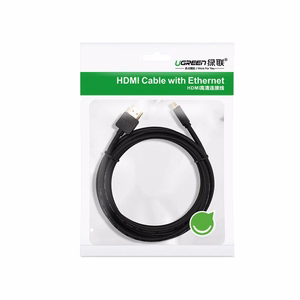 Ugreen cable HDMI - micro HDMI cable 19 pin 2.0v 4K 60Hz 30AWG 1.5m black (30102)