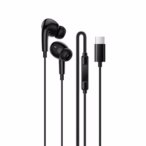 Borofone ausinės BM100 Pro Fuente su mikrofonu Type C (DAC) juodos