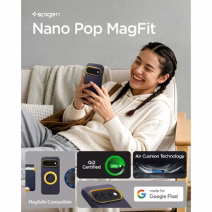 Spigen Nano Pop MagSafe Case for Google Pixel 11 Pro - Navy Blue