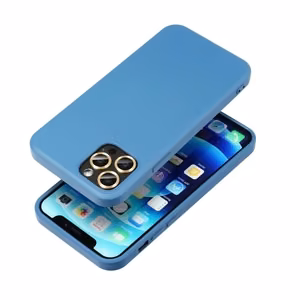 Чехол Samsung A20E Silicone синий