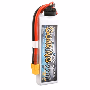 Аккумулятор Gens Ace G-Tech Soaring 2200 мА·ч, 7,4 В, 30C, 2S1P, XT60