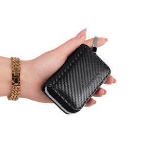 Противоугонный RFID-чехол Wozinsky WBS-20 для автомобильного ключа — клетка Фарадея, черный