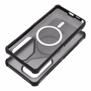 Чехол для Samsung S26 Ultra Forcell F-Protect BumperX Premium совместимый с MagSafe черный
