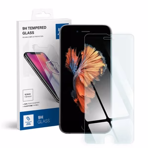 Tempered Glass for iPhone 6 / 6S Blue Star
