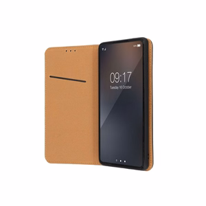 SMART PRO Knygutė leather dėklas for XIAOMI Redmi Note 15 5G juodas