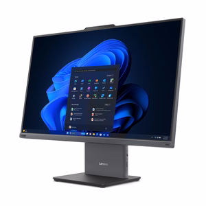 Lenovo ThinkCentre neo 50a 27 Gen 5 Intel Core 5 210H 68.6 cm (27") 1920 x 1080 pikselių jutiklinis ekranas All-in-One PC 16 GB DDR5-SDRAM 512 GB SSD Windows 11 Pro Wi-Fi 6 (802.11ax) pilkas