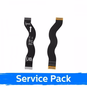 Шлейф совместимый с Samsung S916 S23 Ultra LCD Flex (Service Pack)