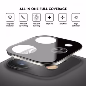 Защита экрана "Back Camera Super-5D" Apple iPhone 12 Pro Max (Bulk)