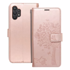 MEZZO Book dėklas Samsung A32 LTE ( 4G ) tree rose